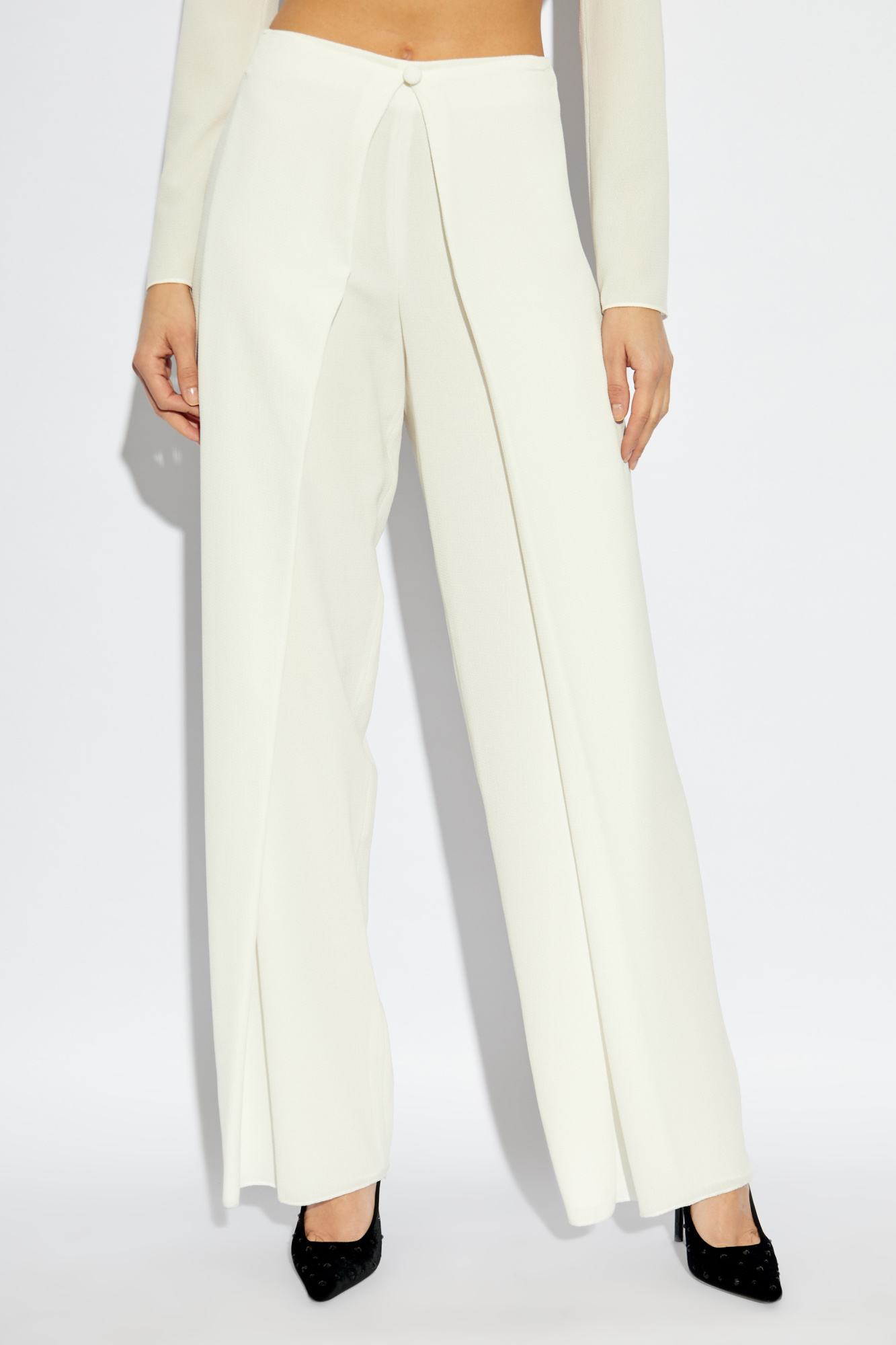 パンツ EMPORIO ARMANI Woman Pants White EW001591TE10419 U0006 13989447KO_14_f.jpg?impolicy=